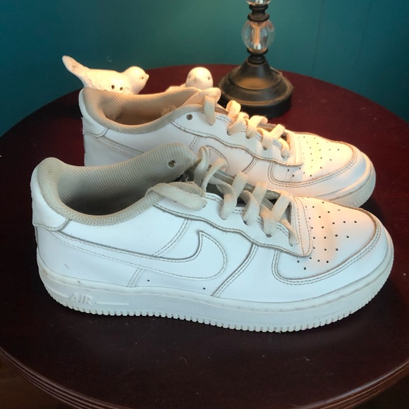 white shoe polish air force ones